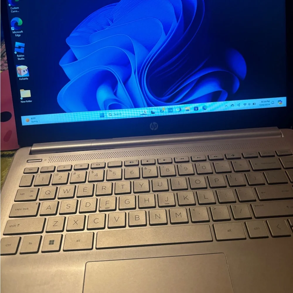 HP laptop